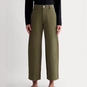 Everlane Utility Wide Leg Pant